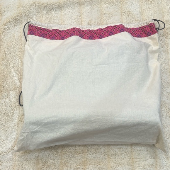 Tory Burch Black Organizer Tote - Picture 16 of 16